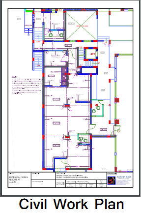 Civil Work Plan