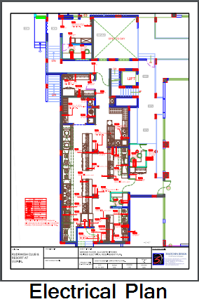 Electrical Requirment Plan