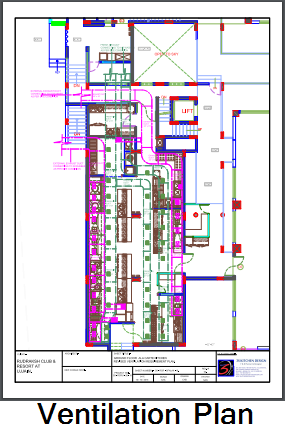 Ventilation Requirment Plan